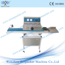 Aluminium Foil Lid Plastic Bottle Cap Sealing Machine